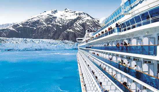 Glaciers Cruise Wish