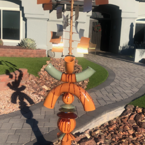 Yard Art for Auction