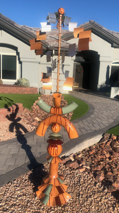 Yard Art for Auction